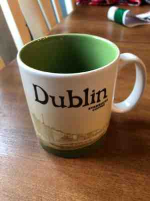 Starbucks Coffee Dublin Mug From The Global Icon Collector Series 2009 - Sold on eBay Jan, 8th 2020 for $25.00
