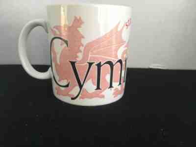 Very Rare 2001 STARBUCKS Cymru Wales 16 Oz City Collector Mug Jan Belson - Sold on eBay Jan, 8th 2020 for $19.00