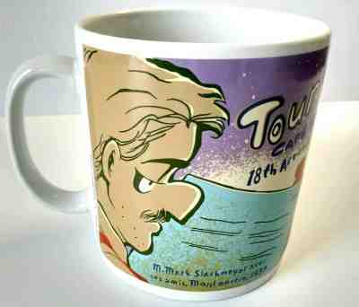 Starbucks DOONESBURY - TRUDEAU Tour de Java Cafe Buzz 1999 16 oz MUG - Sold on eBay Jan, 8th 2020 for $24.95