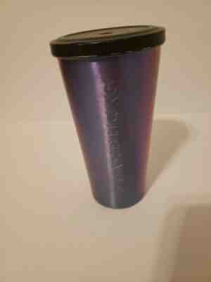 Starbucks  Purple Metalic Cup - Sold on eBay Jan, 8th 2020 for $25.00