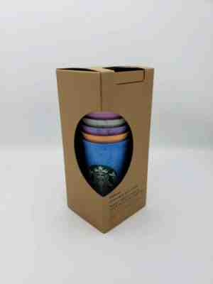 RARE 2019 Starbucks Reusable Hot Cups 6 Pack Lids Summer Free Shipping - Sold on eBay Jan, 8th 2020 for $24.00