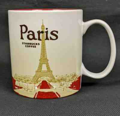 Starbucks Paris 2016 Coffee Mug Cup New - Sold on eBay Jan, 8th 2020 for $34.97