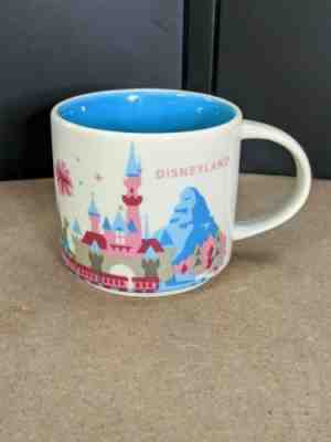Disneyland Starbucks, You Are Here Mug Collectors Disney Parks YAH 1st Edition - Sold on eBay Jan, 8th 2020 for $38.99