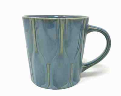 2010 STARBUCKS New Bone China Lucky Bamboo Coffee Mug Blue Green 16 Oz - Sold on eBay Jan, 8th 2020 for $24.00