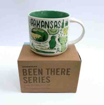 Starbucks Arkansas Ceramic Mug 14 fl oz Been There Series - Sold on eBay Jan, 8th 2020 for $29.95