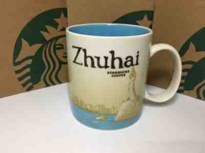 New Starbucks Coffee Collector Series Global Icon Zhuhai City Mug 16 oz - Sold on eBay Jan, 8th 2020 for $22.99