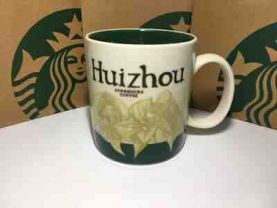 New Starbucks Coffee Collector Series Global Icon Huizhou City Mug 16 oz - Sold on eBay Jan, 8th 2020 for $21.00