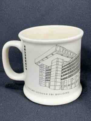 Starbucks 2015 J. Edgar Hoover FBI Building 14 oz Coffee Cup or Mug  - Sold on eBay Jan, 8th 2020 for $49.99