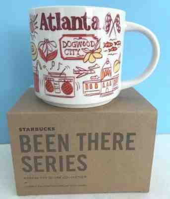 2018 NEW Starbucks Been There Series Atlanta Mug Coffee Cup NIB Dogwood City + - Sold on eBay Jan, 8th 2020 for $24.99
