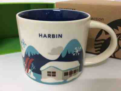 Starbucks 2017 China YAH Harbin You Are Here Mug - Sold on eBay Jan, 8th 2020 for $25.99