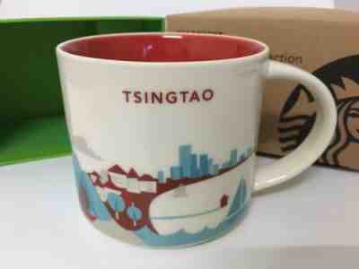 Starbucks 2017 China YAH Tsingtao You Are Here Mug - Sold on eBay Jan, 8th 2020 for $25.99