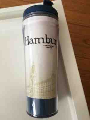 Starbucks City Tumbler Global Icon Series Hamburg Germany 12oz coffee Tea mug - Sold on eBay Jan, 8th 2020 for $18.99