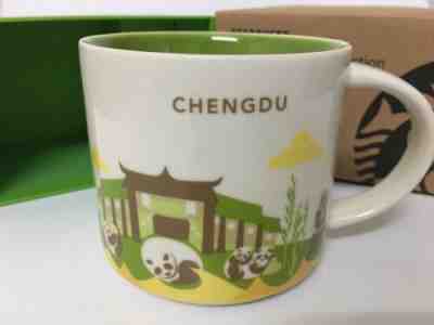 Starbucks 2017 China YAH Chengdu You Are Here Mug - Sold on eBay Jan, 8th 2020 for $25.99
