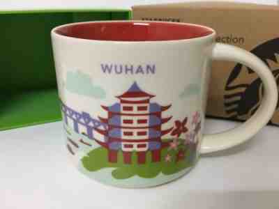 Starbucks 2017 China YAH Wuhan You Are Here Mug - Sold on eBay Jan, 8th 2020 for $25.99