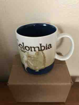 Starbucks Colombia Global Icon Collector Mug, 16 oz. New - Sold on eBay Jan, 8th 2020 for $39.75