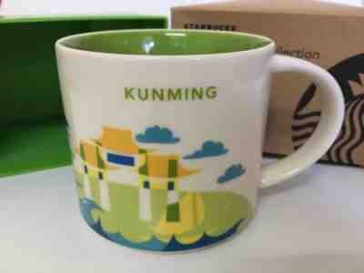 Starbucks 2017 China YAH Kunming You Are Here Mug - Sold on eBay Jan, 8th 2020 for $25.99
