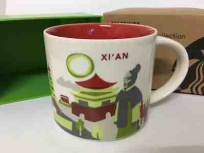 Starbucks 2017 China YAH Xian You Are Here Mug - Sold on eBay Jan, 8th 2020 for $25.99