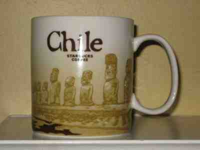  Starbucks CHILE Icon Collectors Series MUG 16 oz 2012 New w/sticker - Sold on eBay Jan, 8th 2020 for $29.95