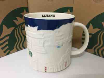 Rare China 2016 Starbucks Lijiang Relief City Mug 16oz - Sold on eBay Jan, 8th 2020 for $32.00