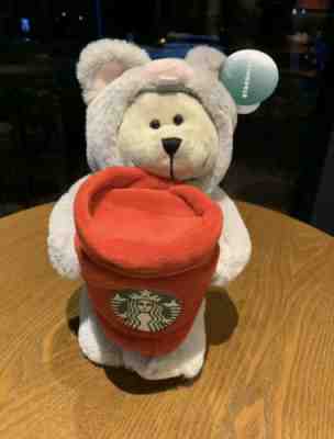 New Starbucks China 2020 Chinese New Year Of Rat Red Cup Gift Bearista Bear - Sold on eBay Jan, 8th 2020 for $28.88