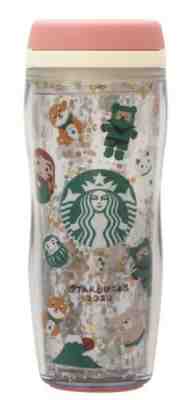 Starbucks Japan 2020 Bottle icons 355ml Tumbler New year Lucky charm Ninja Darum - Sold on eBay Jan, 8th 2020 for $39.99