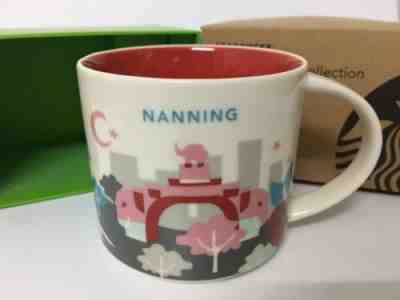 Starbucks 2017 China YAH Nanning You Are Here Mug - Sold on eBay Jan, 8th 2020 for $25.99