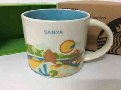 Starbucks 2017 China YAH Sanya You Are Here Mug - Sold on eBay Jan, 8th 2020 for $25.99
