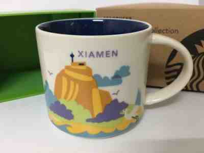 Starbucks 2017 China YAH Xiamen You Are Here Mug - Sold on eBay Jan, 8th 2020 for $25.99