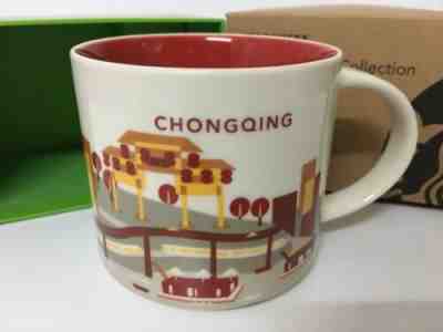 Starbucks 2017 China YAH Chongqing You Are Here Mug - Sold on eBay Jan, 8th 2020 for $25.99