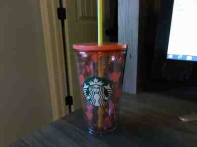 NEW HTF  -  Starbucks 2020 Valentines Cold Cup - Sold on eBay Jan, 8th 2020 for $31.99