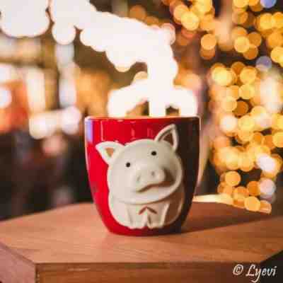 New China 2019 Starbucks Chinese New Year Pig Limited Edition Zodiac Mug - Sold on eBay Jan, 8th 2020 for $39.99