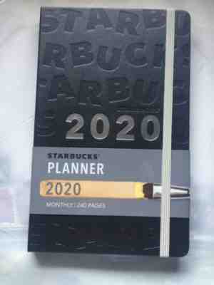 2020 Starbucks Moleskine Black Diary Planner Calendar Thailand Exclus. -No Card - Sold on eBay Jan, 8th 2020 for $39.99