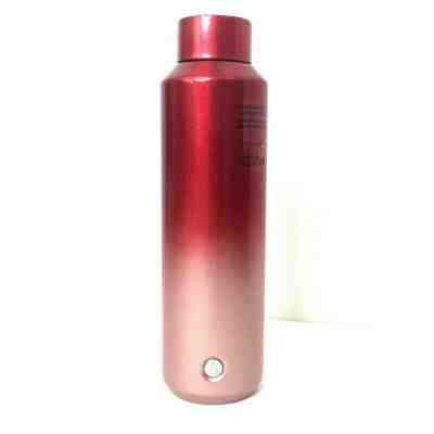 2019 Starbucks Holiday Red Rose Gold Ombre Vacuum Insulated Water Bottle 20 oz - Sold on eBay Jan, 8th 2020 for $18.19