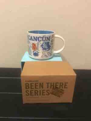 MEXICO - CANCUN - STARBUCKS MUG - BEEN THERE SERIES - BTS - NEW WITH SKU - Sold on eBay Jan, 8th 2020 for $39.99