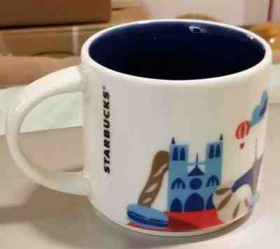 Starbucks Paris 2013 You Are Here Collection Coffee  Mug Cup  - Sold on eBay Jan, 7th 2020 for $24.97