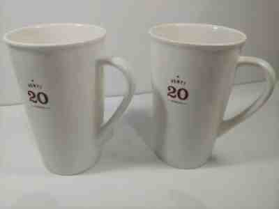 20 Venti White 20oz Mug 2011 Starbucks – Mug Barista