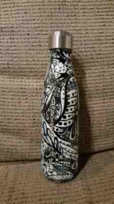 Swell Limited Ed Starbucks S/S Bottle Kelsey Montague Art Flower & Mermaid  - Sold on eBay Jan, 7th 2020 for $17.95