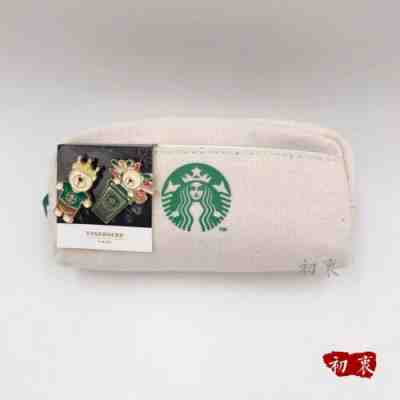 New Starbucks 2019 China Taiwan 21th Anniversary Bear Pin Set - Sold on eBay Jan, 7th 2020 for $49.99