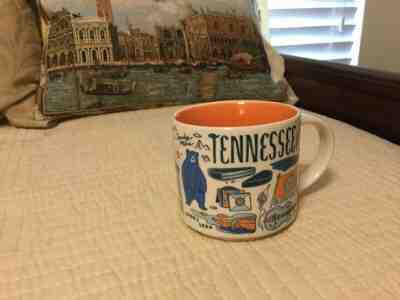 TENNESSEE 2018 Starbucks Been There Series Across The Globe Collection 14 oz Mug - Sold on eBay Jan, 7th 2020 for $19.95