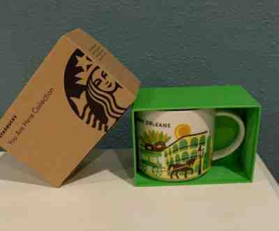 NEW In Box NEW ORLEANS Starbucks “You Are Here” Collection Mug 2015 14 OZ - Sold on eBay Jan, 7th 2020 for $32.00