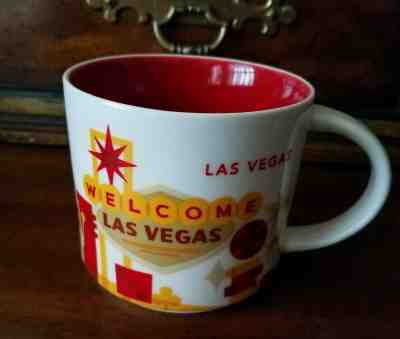 STARBUCKS "You Are Here" Collection / LAS VEGAS / RETIRED / City Mug - EUC - Sold on eBay Jan, 7th 2020 for $20.90