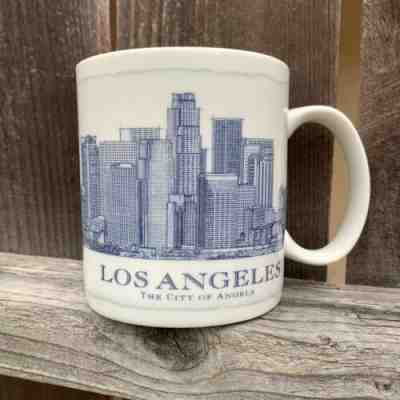Starbucks Los Angeles City of Angels Architect Series 18 oz. Coffee Mug Cup 2006 - Sold on eBay Jan, 7th 2020 for $23.49