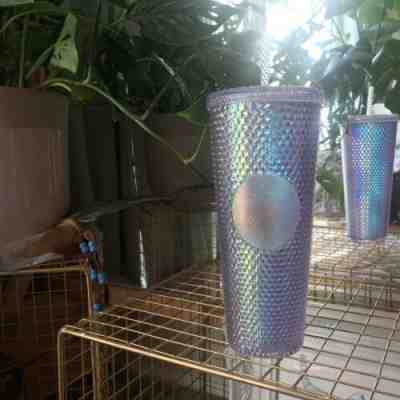STARBUCKS UNICORN 2018 | NWT Limited Edition Iridescent Studded Tumbler • RARE - Sold on eBay Jan, 7th 2020 for $150.00