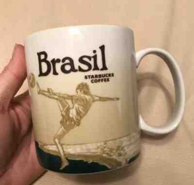 Starbucks Brasil Brazil Global Icon Collector Series Coffee Mug 2012 16 oz - Sold on eBay Jan, 7th 2020 for $19.99