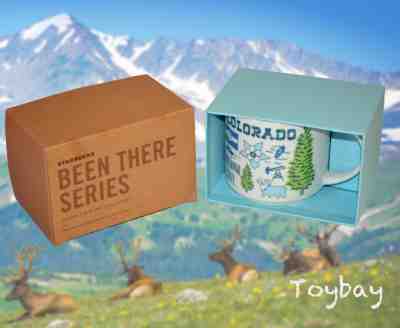 Starbuck's Been There Series COLORADO 14 oz. Coffee Cup - NEW in Box - Sold on eBay Jan, 7th 2020 for $22.50