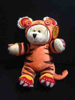 Starbucks  bearista Year of the Tiger 90th Bear Chinese New Year Edtion 2010 - Sold on eBay Jan, 7th 2020 for $149.99