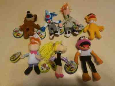 7 Starbucks Muppets Finger Puppets Piggy Rowlf Gonzo Beaker Animal Fonzy NewTags - Sold on eBay Jan, 7th 2020 for $45.00