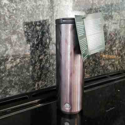 Starbucks 2020 Xmas Stainless Steel Coffee Tea Free Refill Tumbler Grande Rare - Sold on eBay Jan, 7th 2020 for $32.00