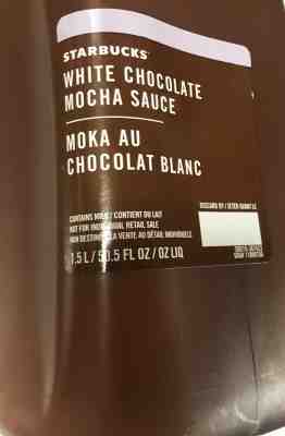 Starbucks Frappuccino White Chocolate Mocha! C F items - Sold on eBay Jan, 7th 2020 for $157.90