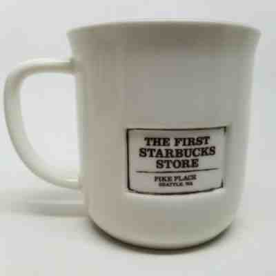 Starbucks 2010 First Store Pike Place Market Seattle Mug - Sold on eBay Jan, 7th 2020 for $24.00